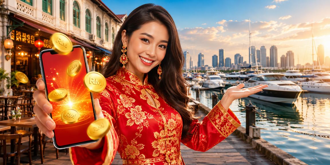 Pemain kasino dalam talian membuat deposit di Ipoh Perak menggunakan telefon pintar