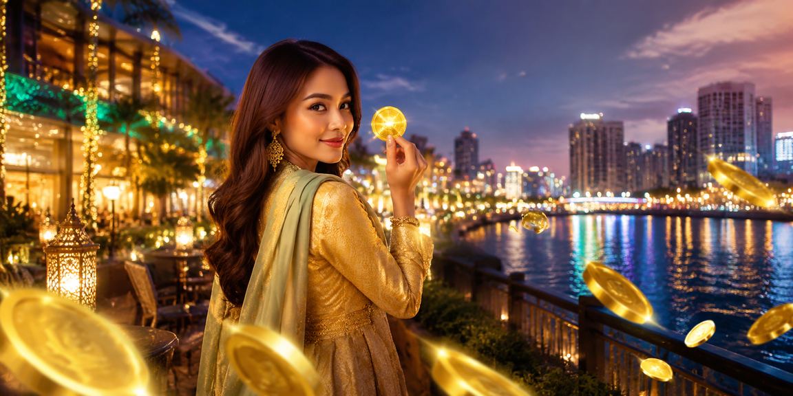 Pemain kasino baccarat di Johor Bahru meraikan Hari Raya dengan permainan hiburan dalam talian