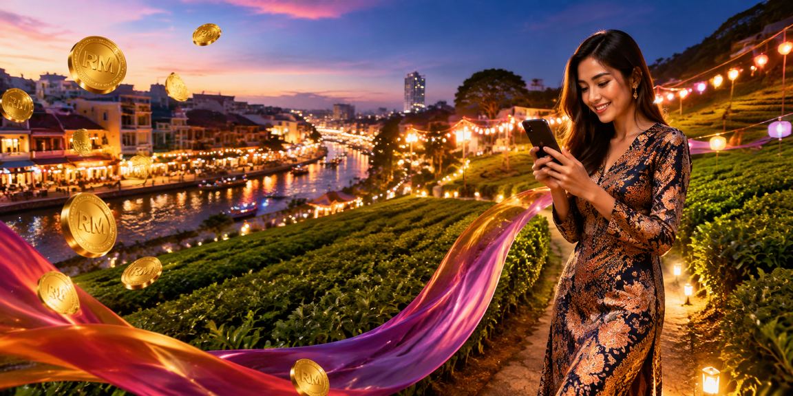 Tawaran cashback bonus bergaya batik untuk pemain baharu kasino di Melaka Malaysia