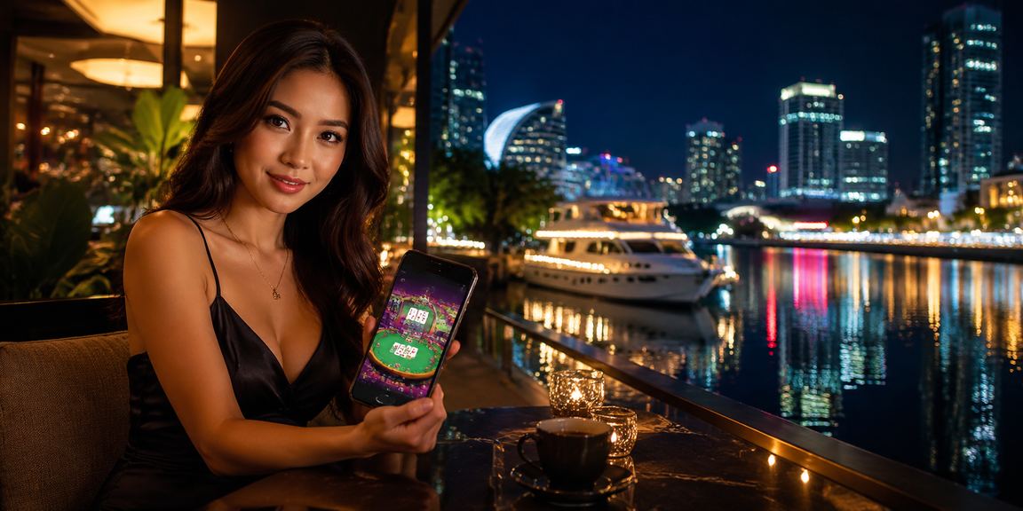 Pemain baccarat VIP di Seremban Negeri Sembilan bermain meja langsung dan kumpul mata ganjaran